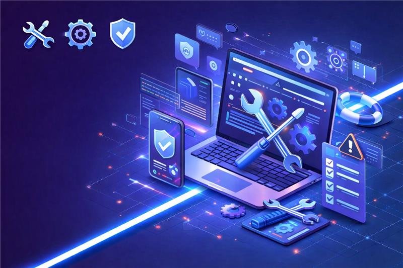 Website Maintenance & Support Company in Kolkata